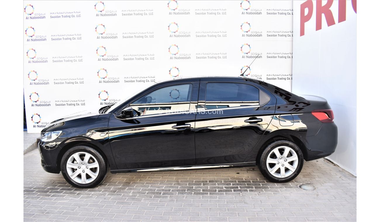 بيجو 301 1.6L LOW MILEAGE ALLURE 2020 GCC SPECS AGENCY WARRANTY UP TO 2025 OR 100000KM