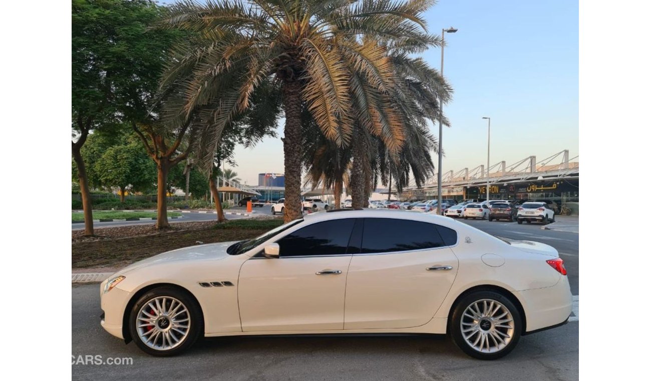 Maserati Quattroporte = HOLIDAY OFFER = FREE REGISTRATION = FULL SERVICE = AL TAYERWARRANTY =