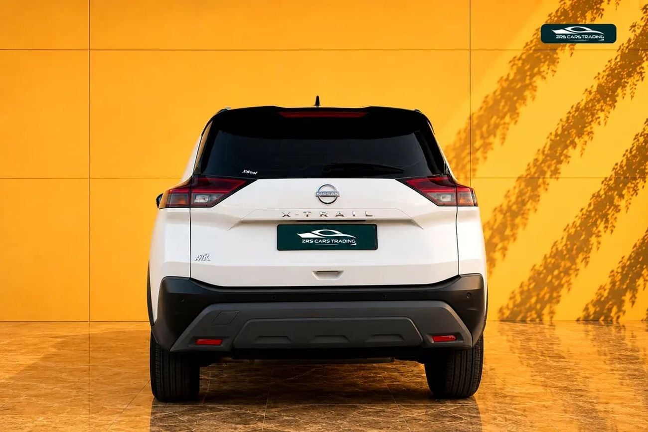 نيسان إكس تريل / 60 Months | 0% DP | SV GCC Specs / AW Rostamani Warranty + Service