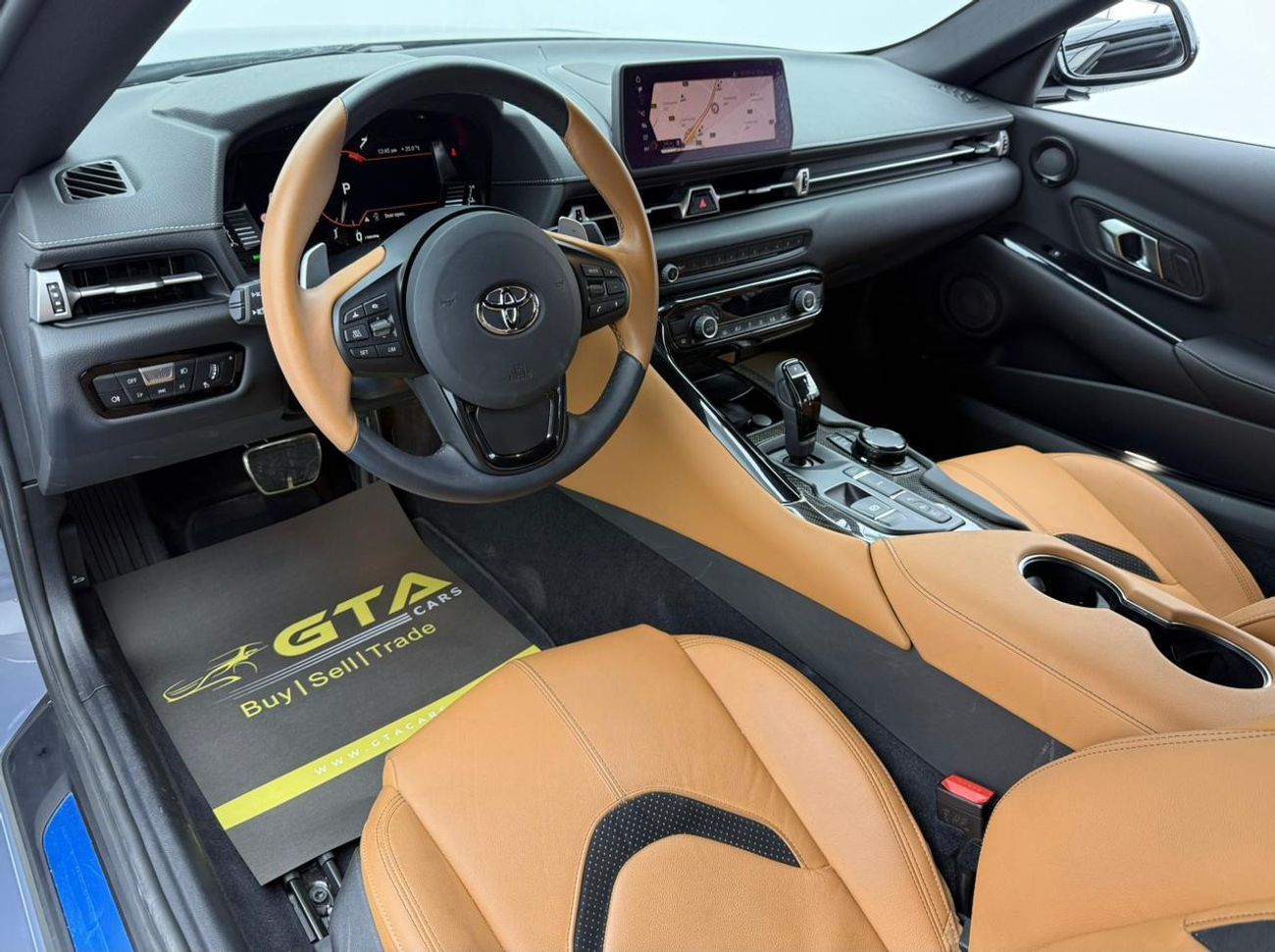 Toyota Supra GR 3.0L 2024 Toyota Supra GR, 2027 Toyota Warranty, Full Toyota Service History, Very Low Km, GCC