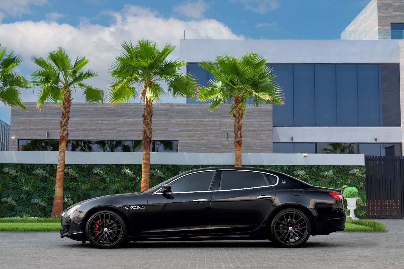 Maserati Quattroporte GTS | 3,069 P.M (3 Years)⁣ | 0% Downpayment | Amazing Condition!