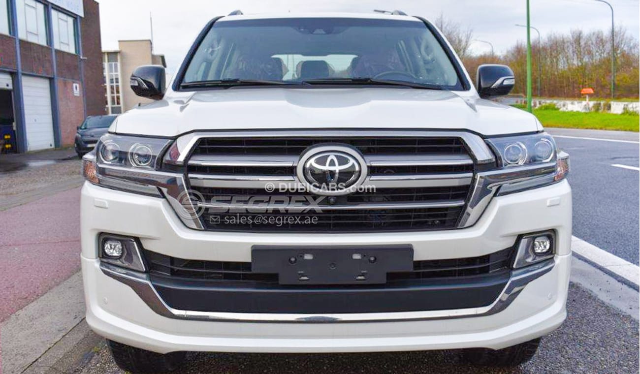 تويوتا لاند كروزر EXECUTIVE LOUNGE,4.5 T-DSL,RADAR , AHC FULL OPTION