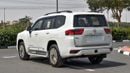 تويوتا لاند كروزر ECTAGR024 - 2025 Toyota LC300 GXR High -  3.5L Petrol Auto - White w Black