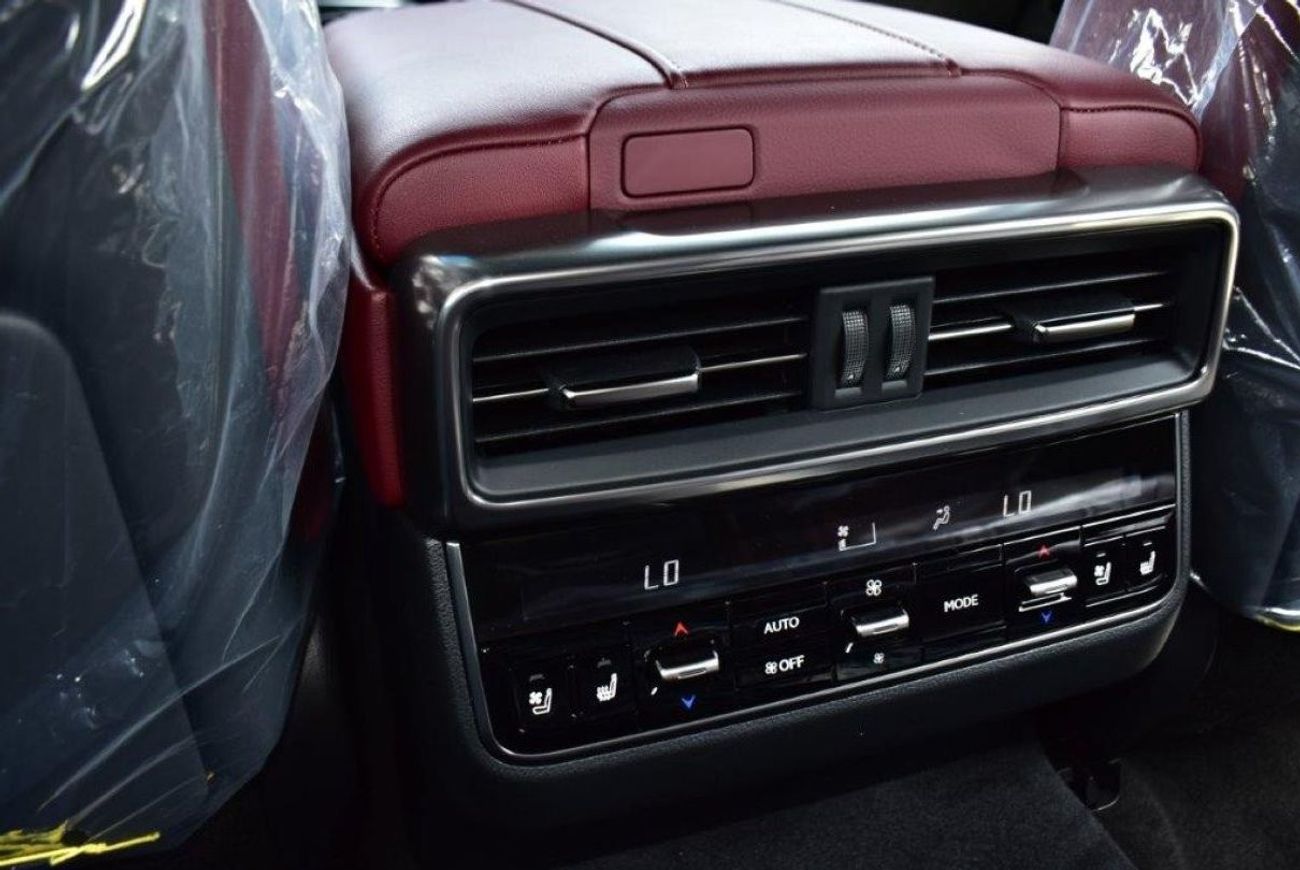 Lexus LX 500 Turbo Sport V6 7-Seater- Top Option