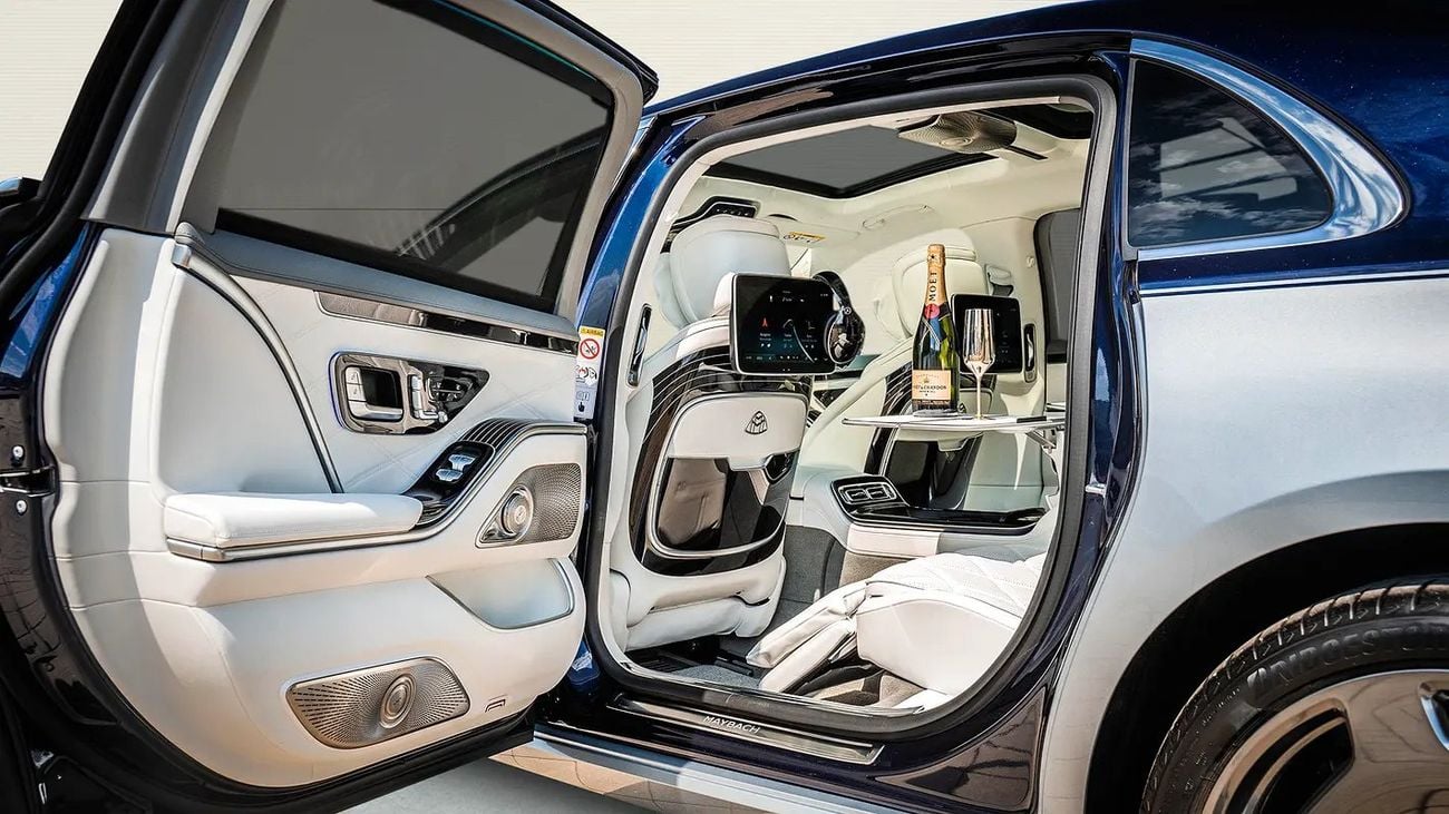 Mercedes Maybach S680 Maybach Mercedes-Benz S 680 4M EDITION 100 LIMITED 1 OF 100 CARS