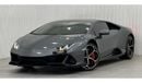 Lamborghini Huracan EVO 2020 Lamborghini Huracan EVO, 2025 Lamborghini Warranty, Full Lamborghini Service Hisotry, GCC