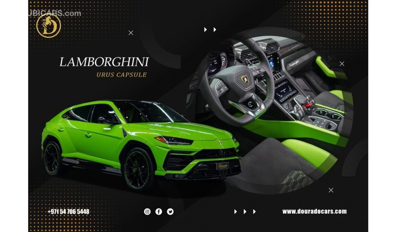 Lamborghini Urus Pearl Capsule | Brand New | 2021 | 4.0L V8 | 650 HP | Fully Loaded