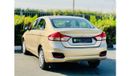 Suzuki Ciaz SUZUKI CIAZ GL 1.4L GCC SPECS