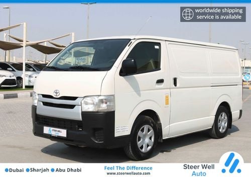 تويوتا هاياس 2019 |  STANDARD ROOF DELIVERY VAN WITH GCC SPECS - EXCLUDING VAT