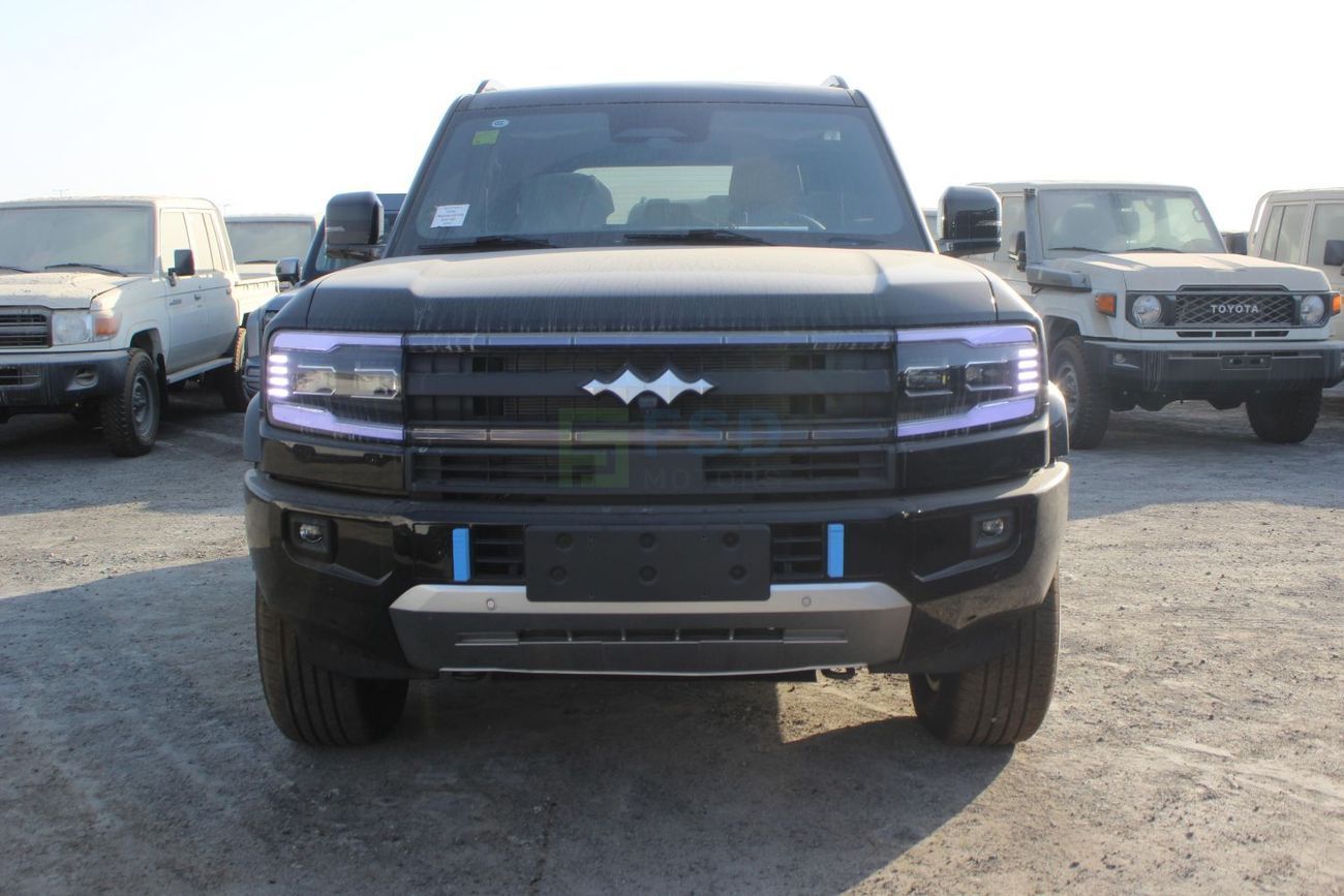 بي واي دي ليوبارد 5 BYD-LEOPARD 5 HEV 1.5L 4WD Pilot Edition MY-2025