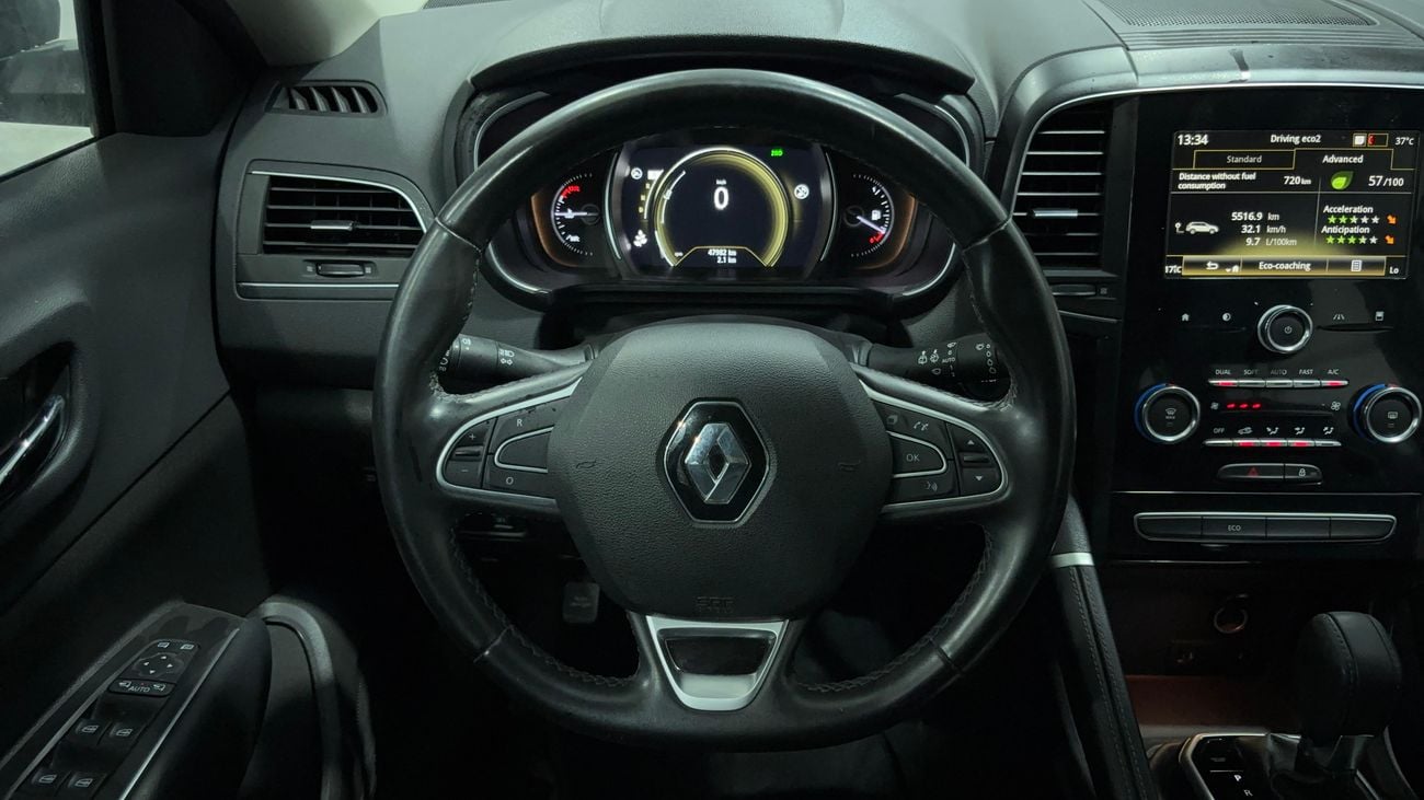 Renault Koleos 2024 SE | AED 909/Month | 0 DP | 30 Day Return | Warranty | Service History