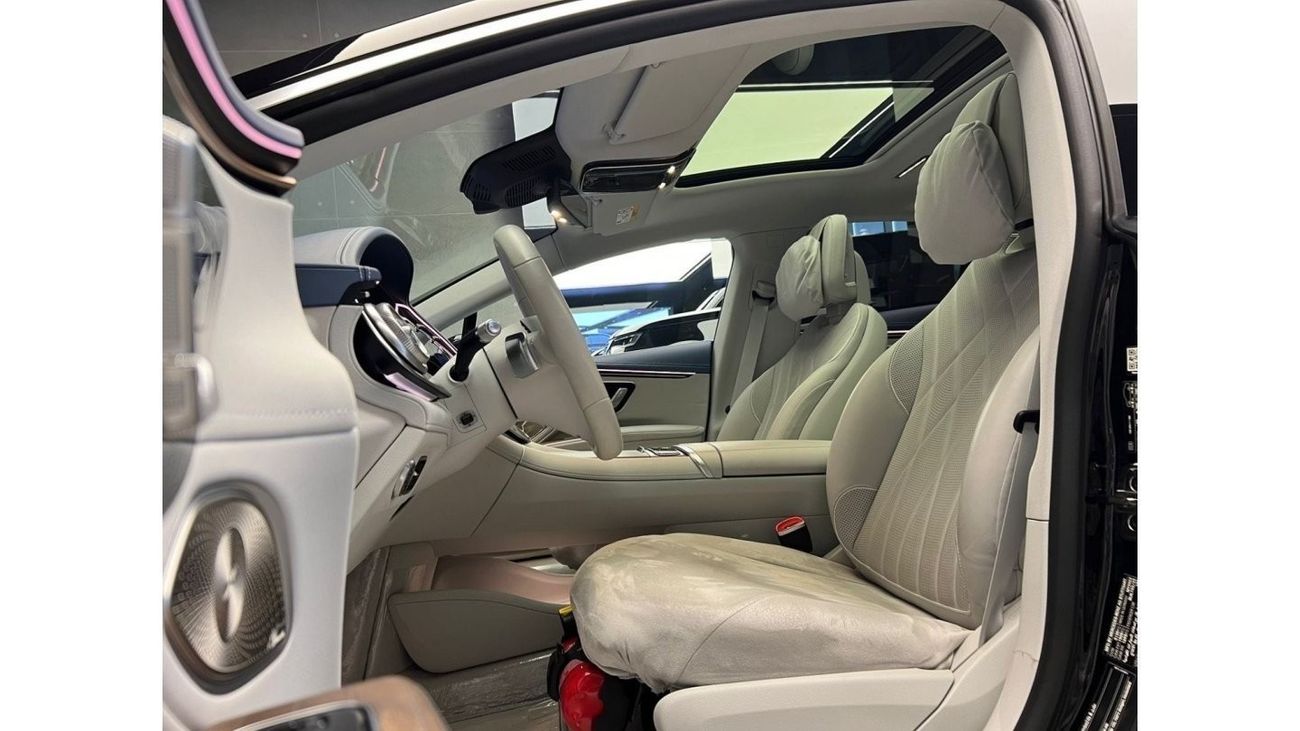 Mercedes-Benz EQS 580 Premium + Mercedes EQS 580 First Edition. GCC