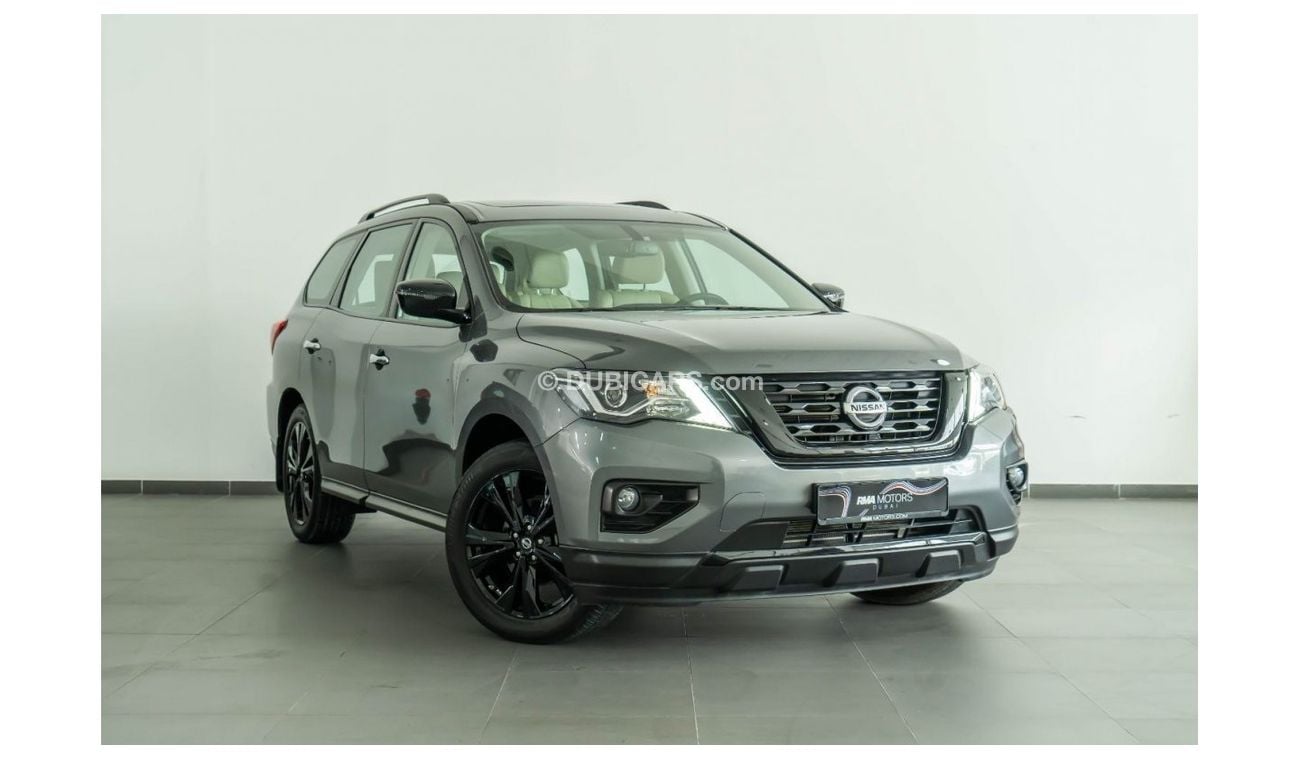 نيسان باثفايندر 2019 Nissan Pathfinder SV Midnight Edition / Full Nissan Service History & 3 Year Nissan