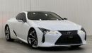 Lexus LC500 Carbon 2017 Lexus LC500 Coupe V8, Warranty, Full Lexus Service History, Low Kms, GCC
