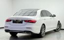 مرسيدس بنز E300 2021 Mercedes Benz E300, 2026 Mercedes Warranty, Full MB Service History, Low Km, Fully Loaded, GCC