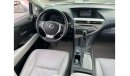 Lexus RX350 *Offer*2015 Lexus RX350 Full Option+ Great Condition / EXPORT ONLY/