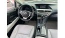 لكزس RX 350 2015 Lexus RX350 Full Option+ Great Condition / EXPORT ONLY/