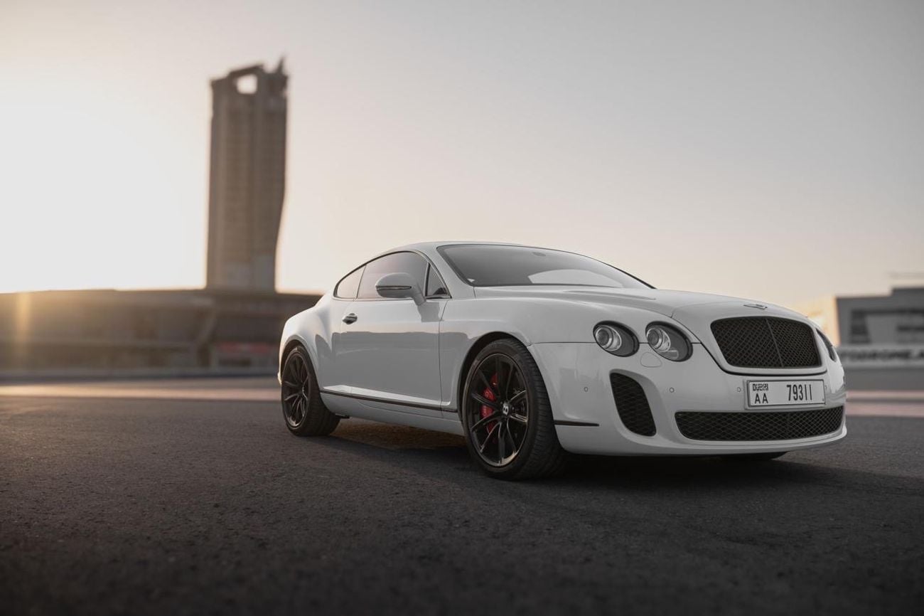 بنتلي كونتيننتال جي تي Supersports