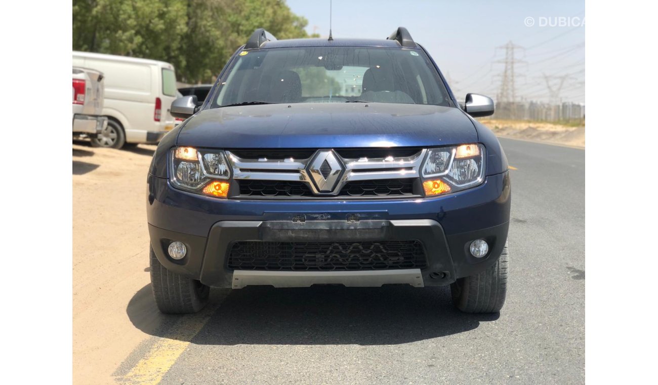 Renault Duster 1.6L 4WD, DVD + Rear Camera, Alloy Rims 17'', Fog Lights, Power Windows, Back Sensors, LOT-711