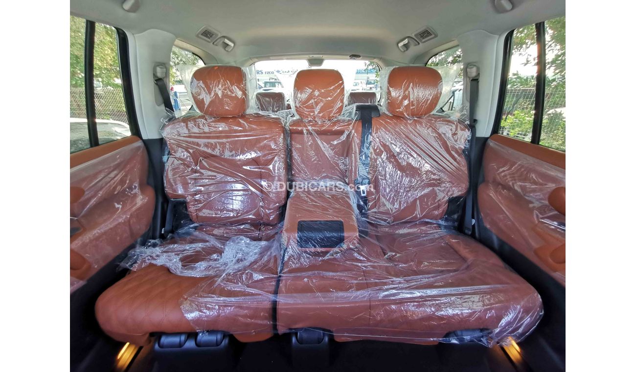 Nissan Patrol 5.6L V8 PETROL, PLATINUM CITY INSIDE TAN (CODE # NPFO01)