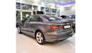 أودي A3 EXCELLENT DEAL for our Audi A3 ( 30TFSi ) 2017 Model!! in Grey Color! GCC Specs