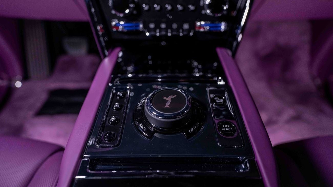 رولز رويس كولينان | NEGOTIABLE PRICE | CULLINAN SERIES II | BLACK BADGE KIT | NEW | 2025 | V12 | 563 HP