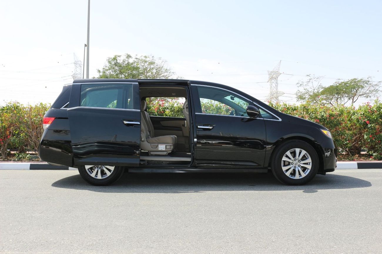 هوندا أوديسي LX هوندا اوديسي 2016 خليحي 8 ركاب صبغ وكاله