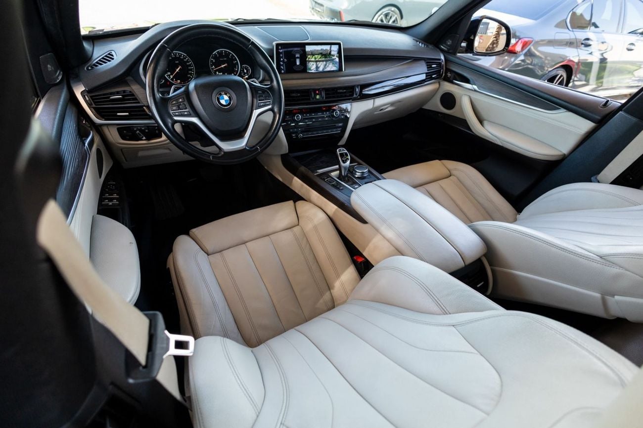 بي أم دبليو X5 XDRIVE 50i BMW X5 50 2017 مواصفات خليجية مقابل 1,249.00 AED شهريًا