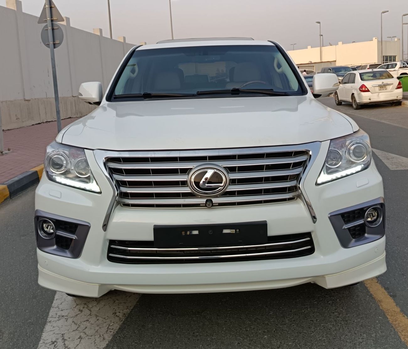 لكزس LX 570 2008change2015