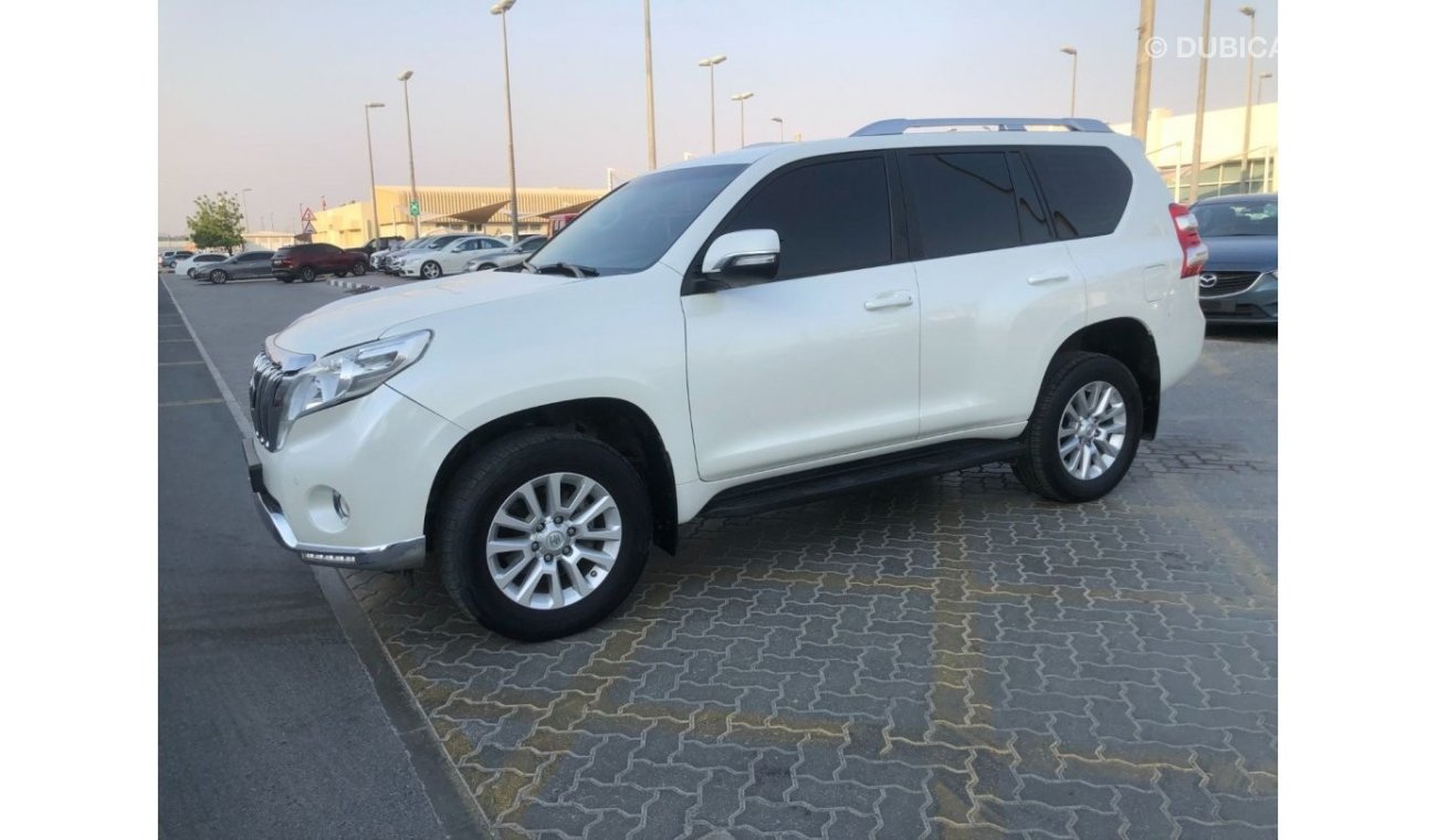 Toyota Prado GCC V4