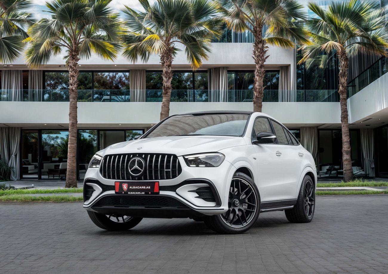 مرسيدس بنز GLE 53 GLE 53 AMG Coupe | 8,813 P.M | 0% Downpayment | Agency Warranty!