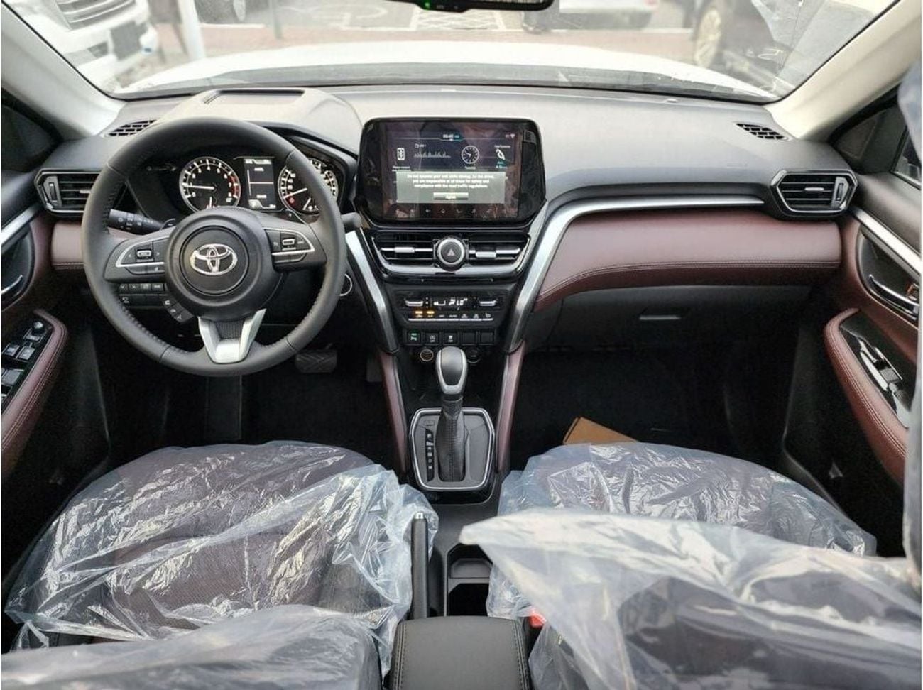 Toyota Urban Cruiser GLX GCC
