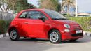 Fiat 500 (For Export , НА ЭКСПОРТ) 1.4L FWD GCC 2024 Без пробега