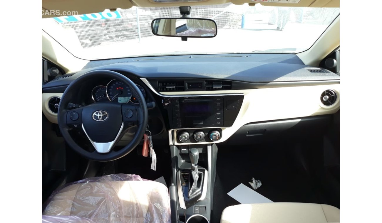 تويوتا كورولا COROLLA PETROL 2.0L XLI ( EXPORT ONLY )