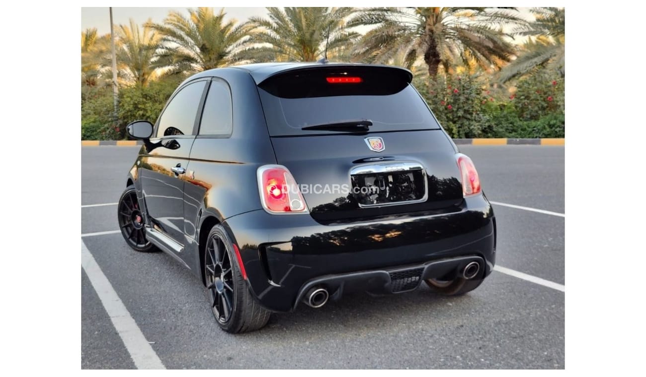 Fiat 500 Abarth 695 Fiat ABARTH 2015 US MANUAL -PERFCT CONDITION