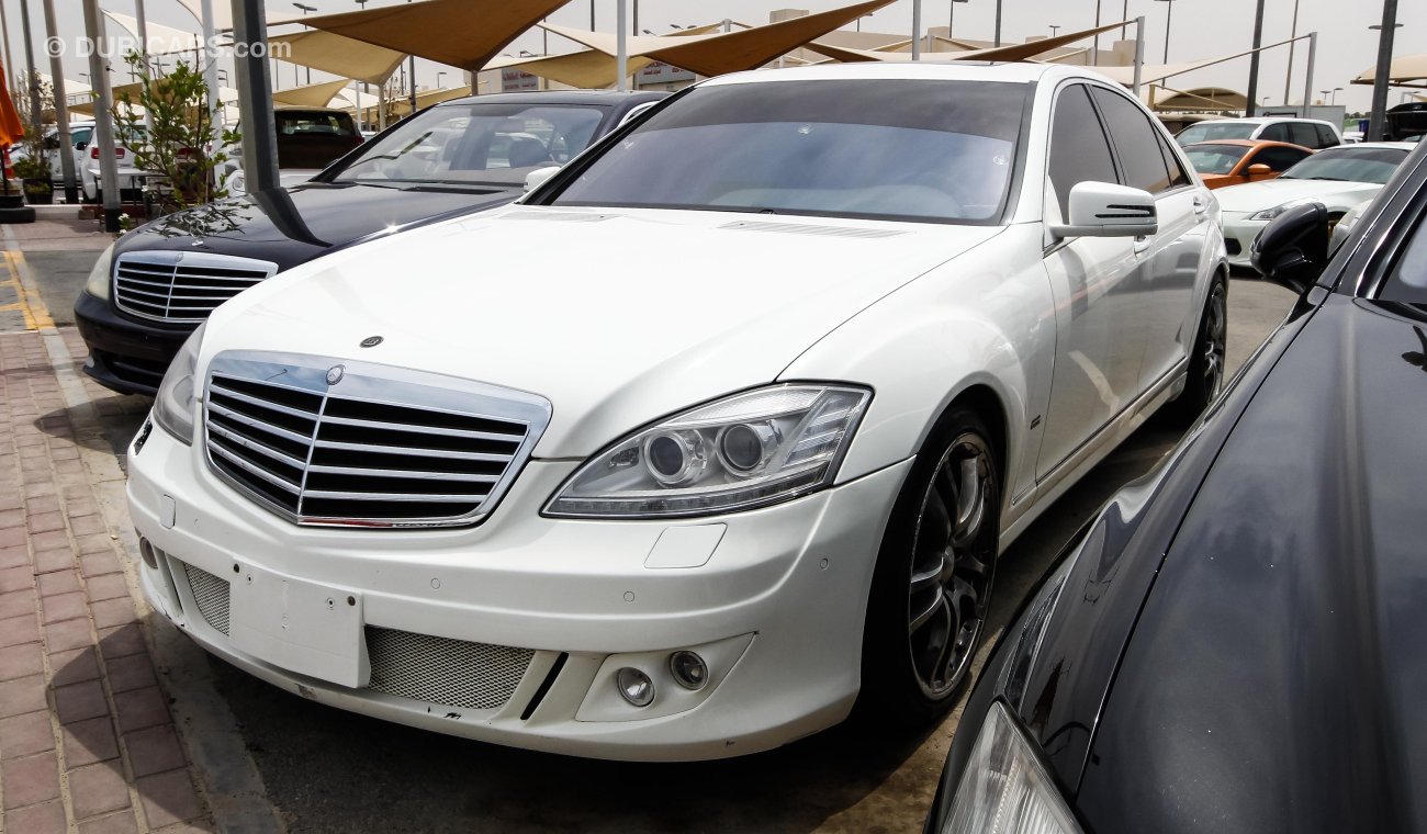 Mercedes-Benz S 550 BRABUS