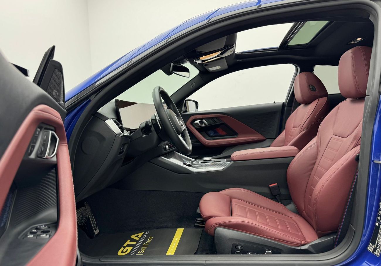 BMW M240i 2024 BMW M240i xDrive, 2029 BMW Warranty Service Contract, BMW Service History, GCC