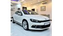 Volkswagen Scirocco EXCELLENT DEAL for our Volkswagen Scirocco 2.0 TSi 2015 Model!! in White Color! GCC Specs