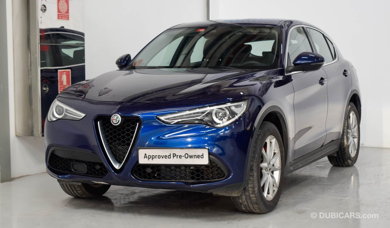 Alfa Romeo Stelvio Light Edition