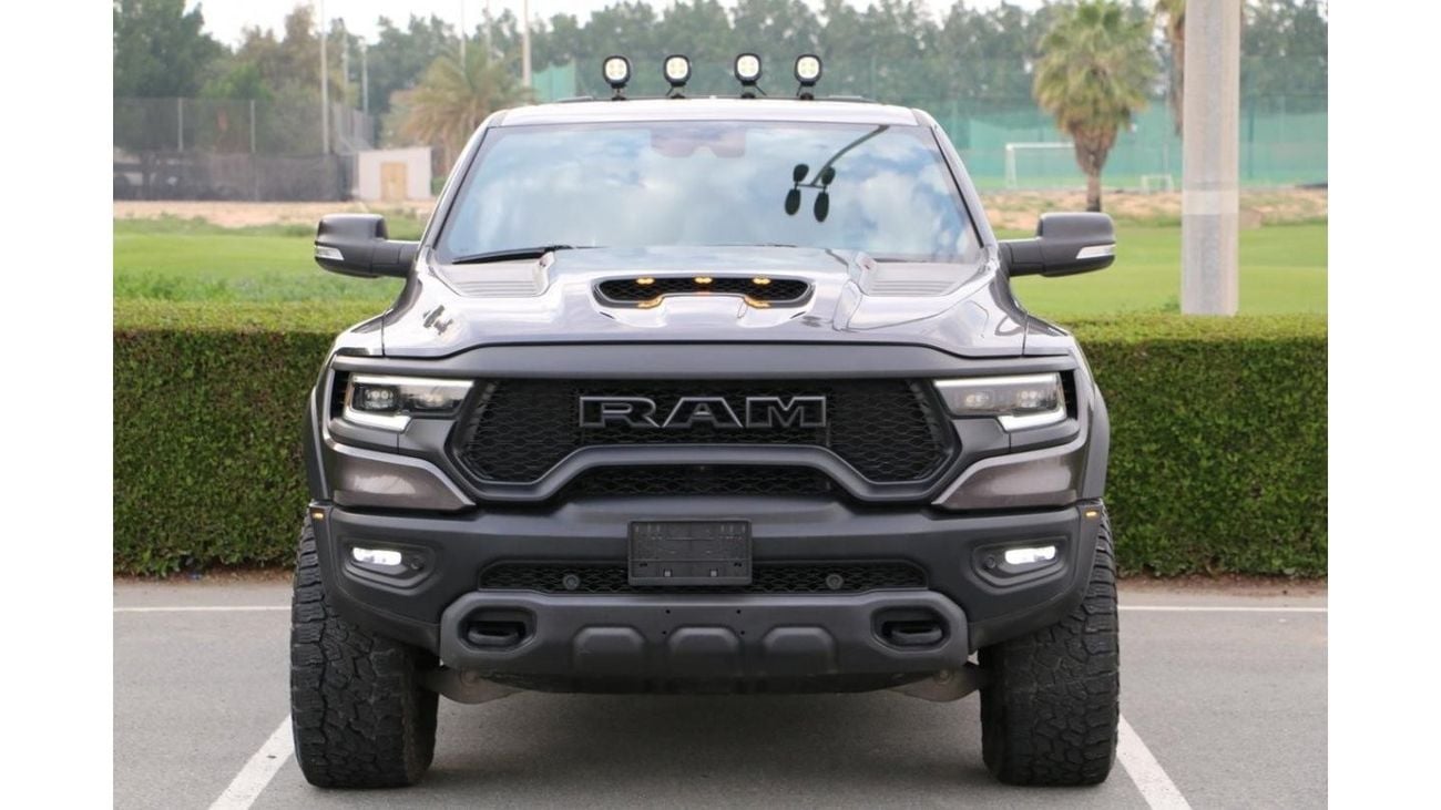 RAM 1500 TRX DODGE RAM TRX 2021 IMPORT CANADA CLEAN TITEL 707 HP  PERFECT CONDITION  NO ACCIDENT FULL OPTION