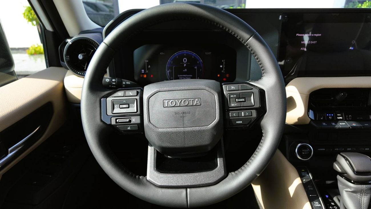Toyota Prado TOYOTA PRADO GXR 2.4L