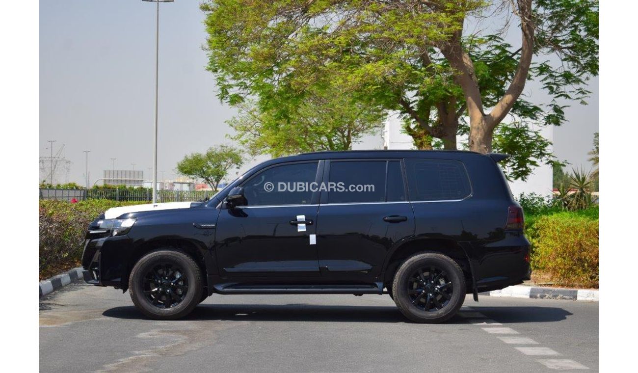 Toyota Land Cruiser 200 VXR  V8 5.7L PETROL 8 SEAT AUTOMATIC TRANSMISSION BLACK EDITION