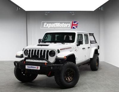 Jeep Gladiator SAND RUNNER