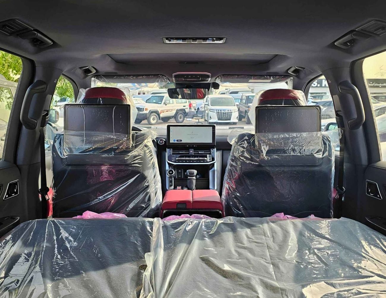 Toyota Land Cruiser GR SPORT 1MHEV HIGH HYBRID / 3.5L PETROL V6 / RADAR /REAR ENTERTAINMENT DVD/COOL BOX (CODE#LC3HGR)