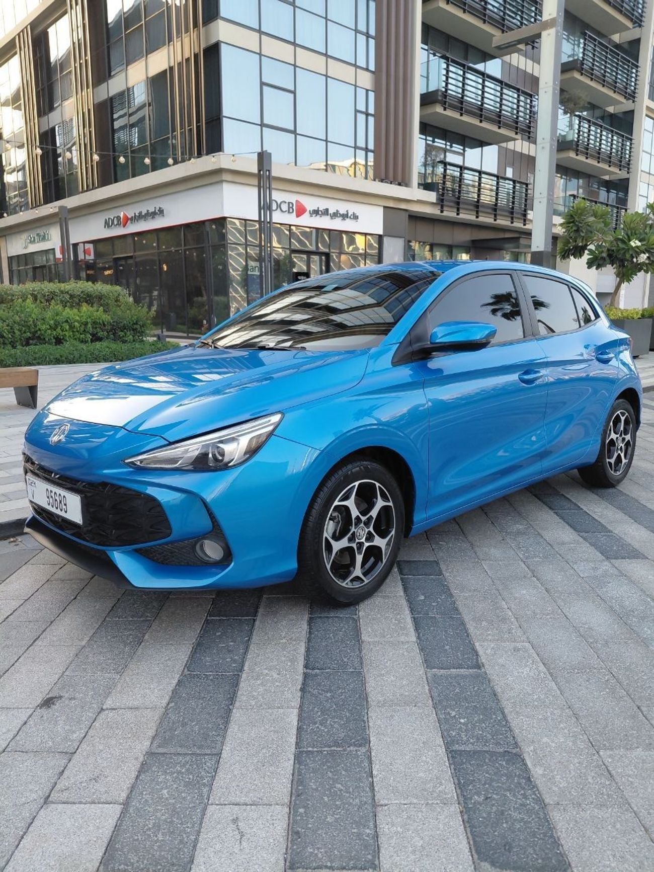 MG 3 LUXURY