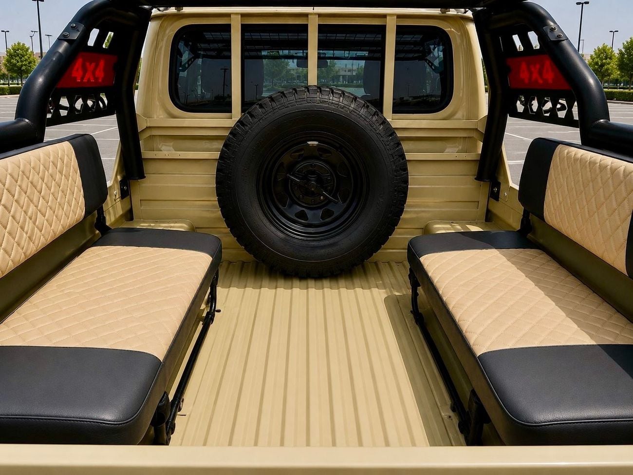 Toyota Land Cruiser Pick Up Toyota Land Cruiser pick up double cabin right hand drive fuel diesel model 2019