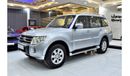 Mitsubishi Pajero EXCELLENT DEAL for our Mitsubishi Pajero GLS ( 2010 Model ) in Silver Color GCC Specs