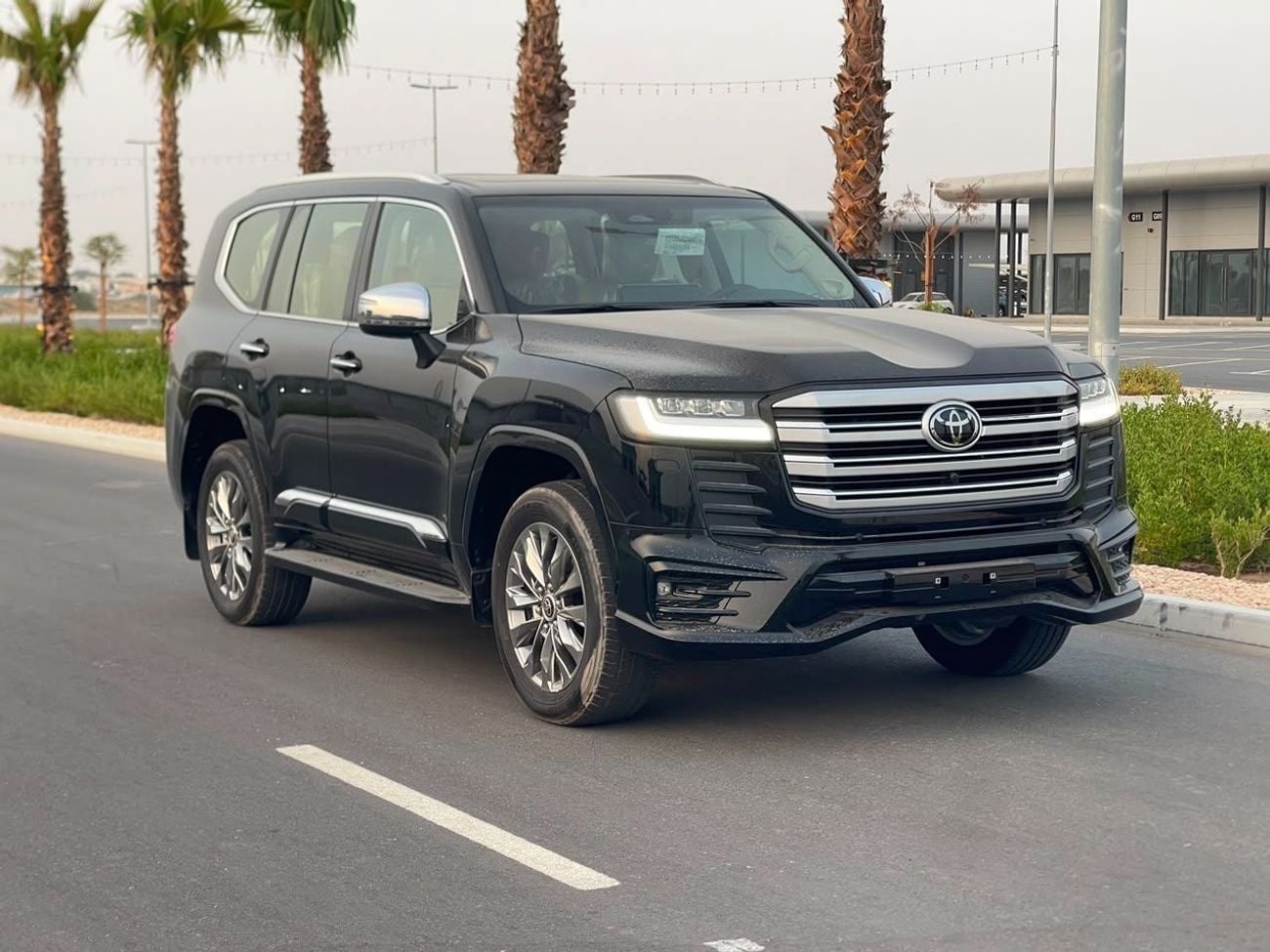 Toyota Land Cruiser VXR