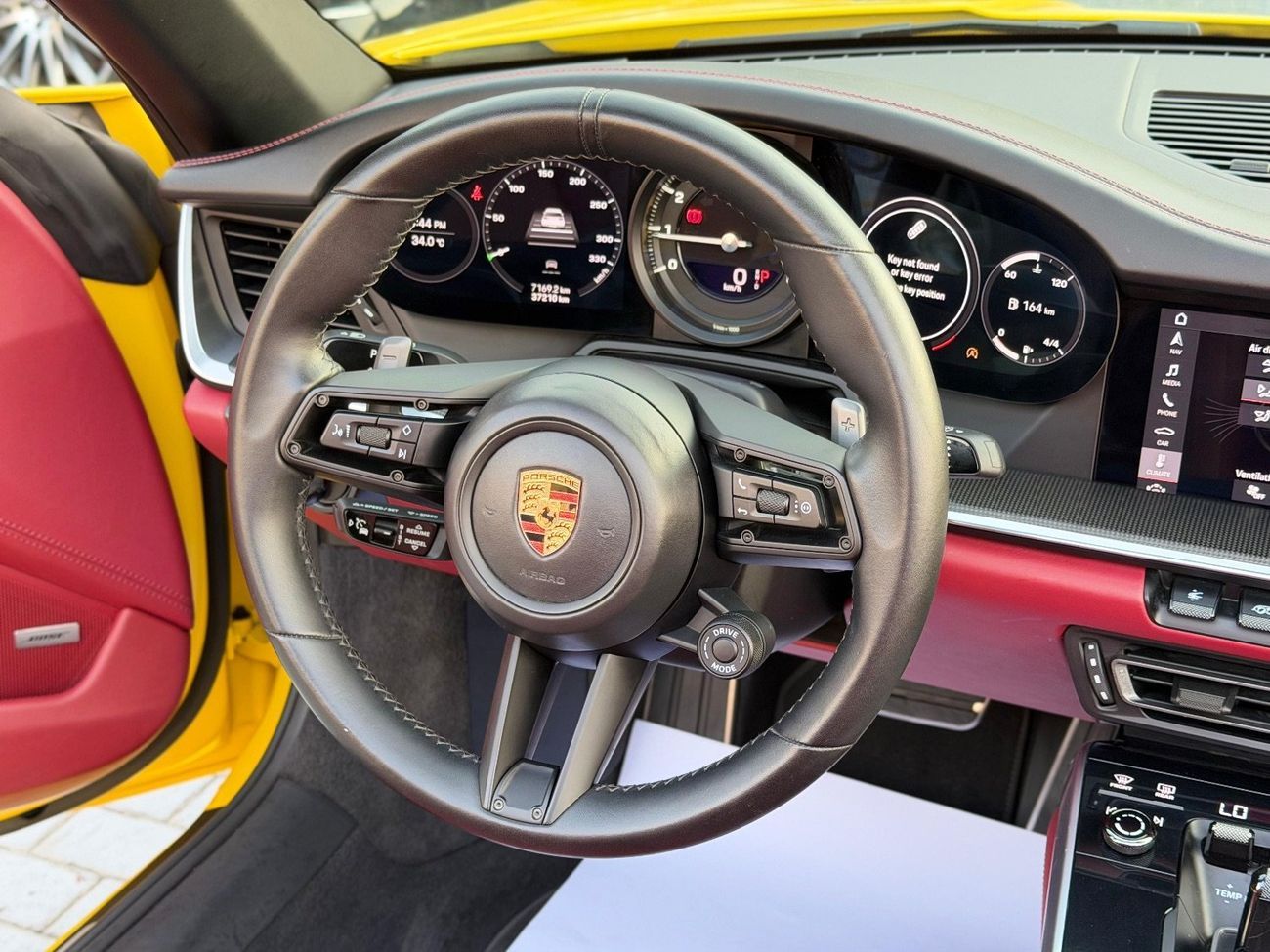 بورش 911 Carrera 4S 3.0L (380 HP) Convertible