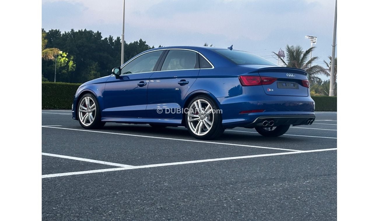 Audi S3 MODEL 2016 GCC CAR PERFECT CONDITION INSIDE AND OUTSIDE FULL OPTION SUN ROOF